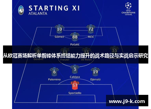 从欧冠赛场解析单前锋体系终结能力提升的战术路径与实战启示研究